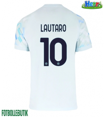 Inter Milan Lautaro Martinez #10 Bortatröja 2025-26 Kortärmad